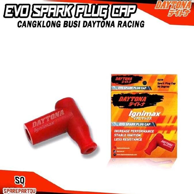 Cangklong Kepala Busi Daytona Nmax Aerox Lexi Cop Busi 90 Derajat Ready