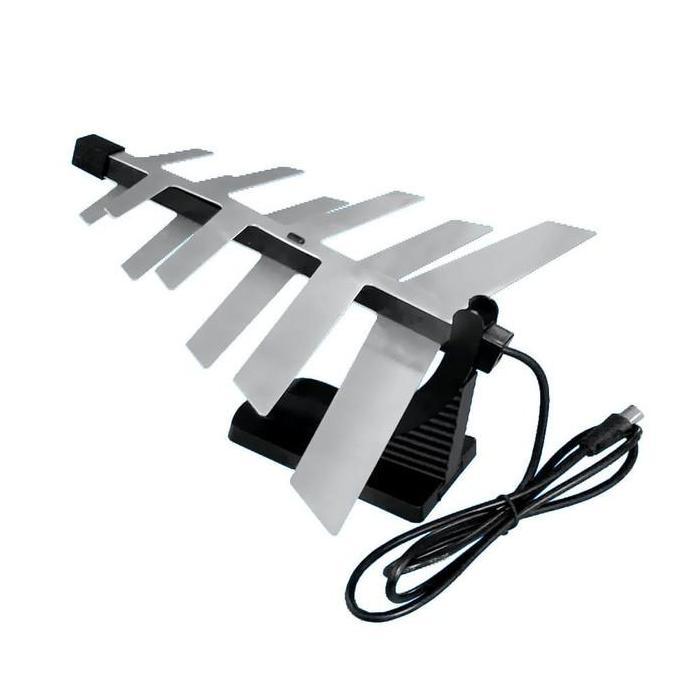 KAYLASELLER13  - ANTENNA TV DIGITAL INDOOR PF HD 14 / ANTENA PASANG DI DALAM RUMAH - COCOK UNTUK TV 