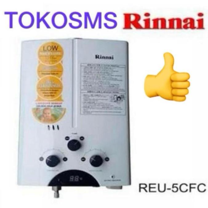 water heater gas rinnai REU 5CFC pemanas air REU5cfc RINNAI REU 5 cfc pemanas air gas lpg rinnai