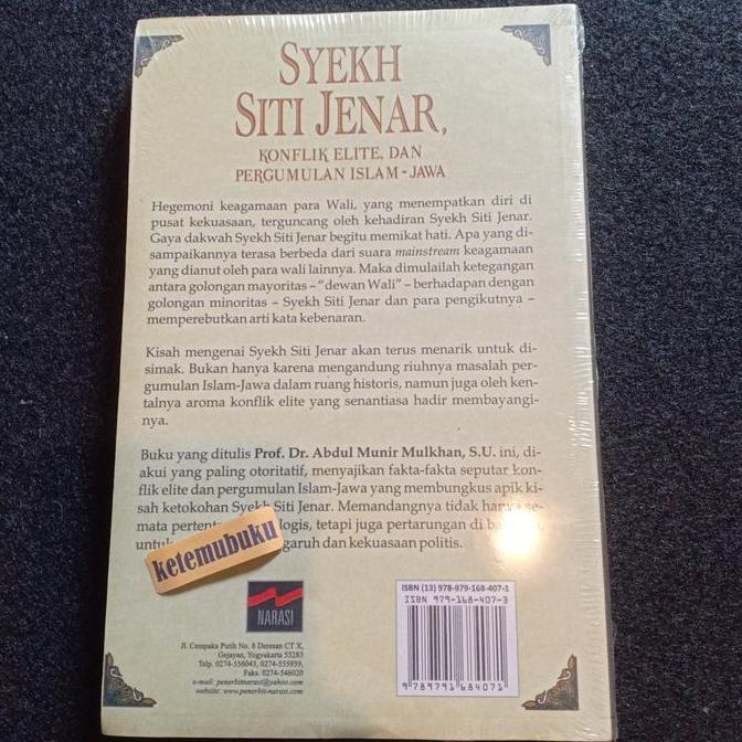 Syekh Siti Jenar, Konflik , dan Pergumulan Islam-Jawa