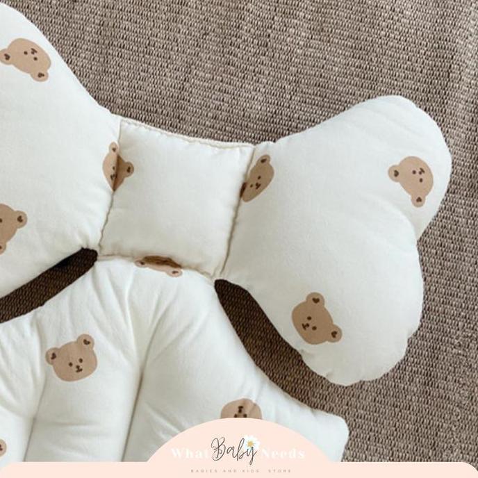 Kelly Baby Stroller Pad / Alas Duduk Stroller Bayi Tipis / Alas Duduk Kursi Bayi VIP