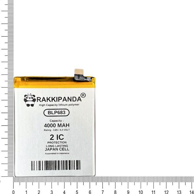 Givarman88 - Rakkipanda Blp683/Blp695/Blp689 Compatible With Oppo A7X / F9 / F9 Pro / Realme 2 Pro /