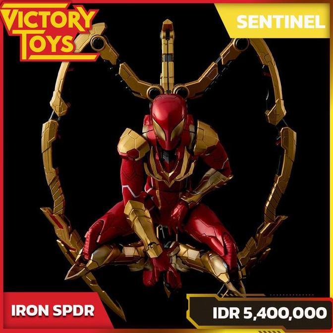 Iron Spiderman 1/6 By Sentinel