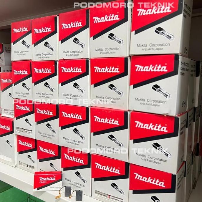 Superxx- Makita Cb-325 Carbon Brush / Spul Arang Mesin Gerinda / Sepul / Bostel / Cb 325 1 Set 2 Pcs