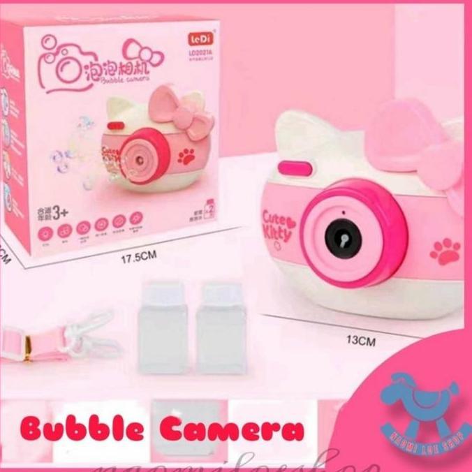 mainan bubble elektrik kamera / bubble KAMERA MAINAN ANAK