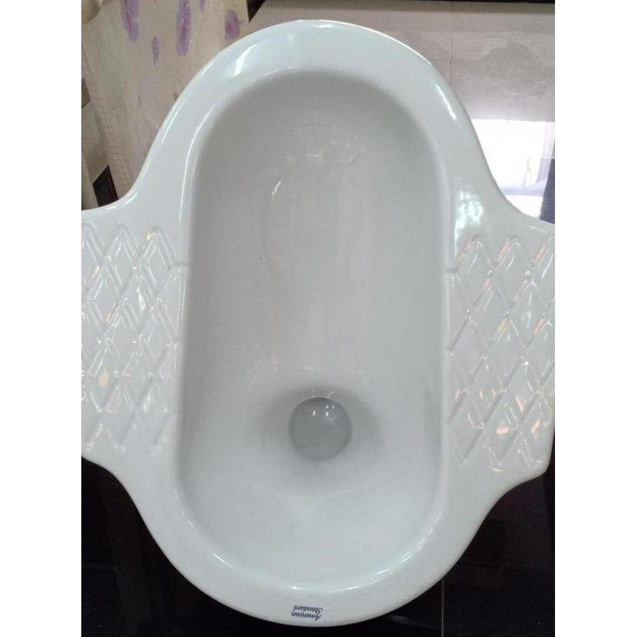 Miliki American Standard Rapi C Kloset / Closet / Toilet / Wc Jongkok Putih Hitam