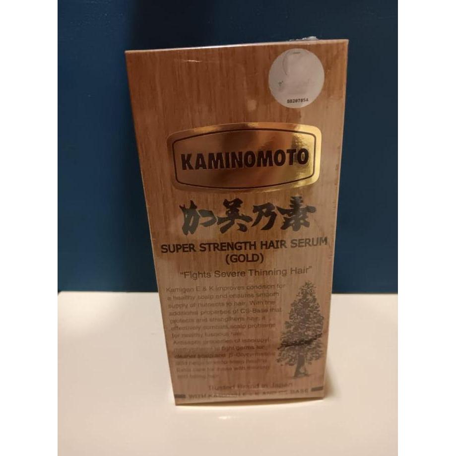 Indoc- Kaminomoto Hair Growth Tonic Gold/ Hair Growth Serum Original Jepang-Bpom
