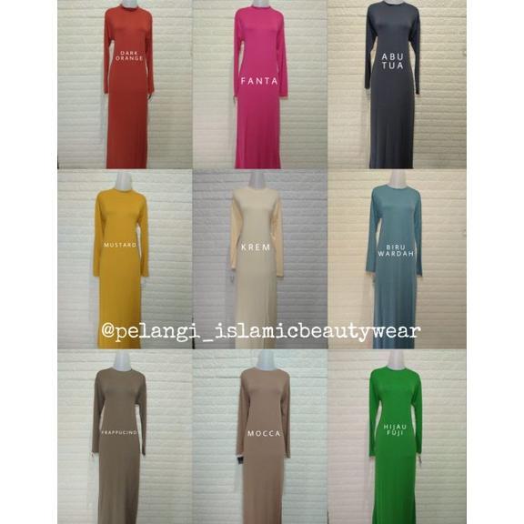 TERMURAH GAMIS SPANDEK | GAMIS DALAMAN KEBAYA SPANDEK Termurah
