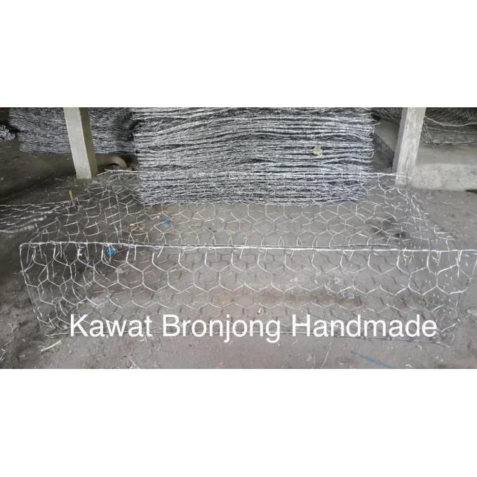 kawat bronjong galvanis