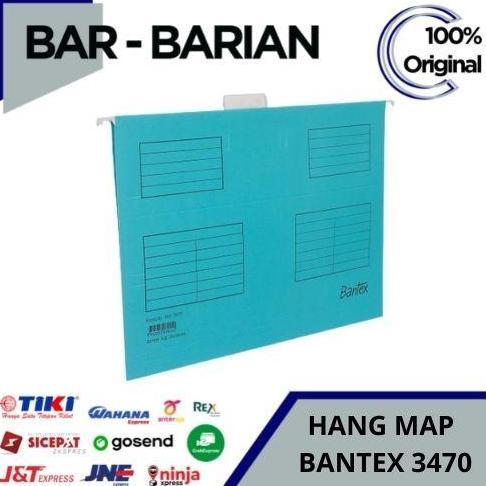 Dicdoc- Hanging Map Bantex 3470 / Hang Map Bantex Folio / Map Gantung Folio