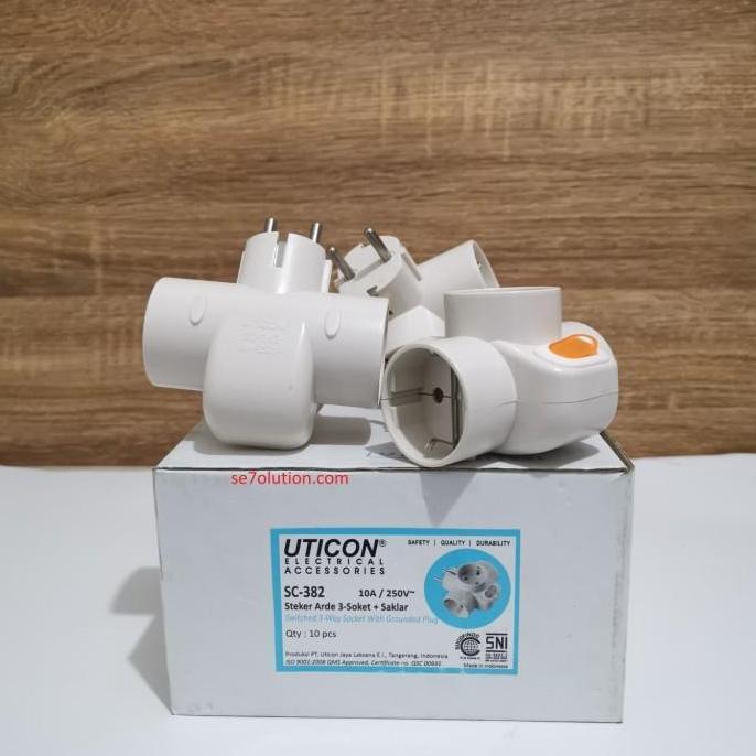 Uticon T Arde + Saklar