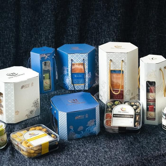 Parsel Ramadhan Paket Hampers Lebaran Kue Kering ina Cookies (REG)