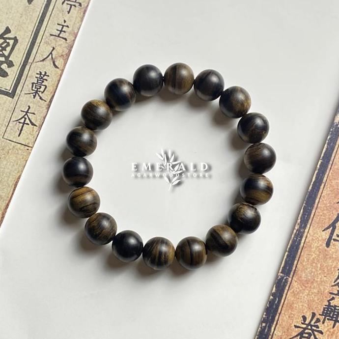 Gelang Gaharu Tigree Tarakan - 12mm