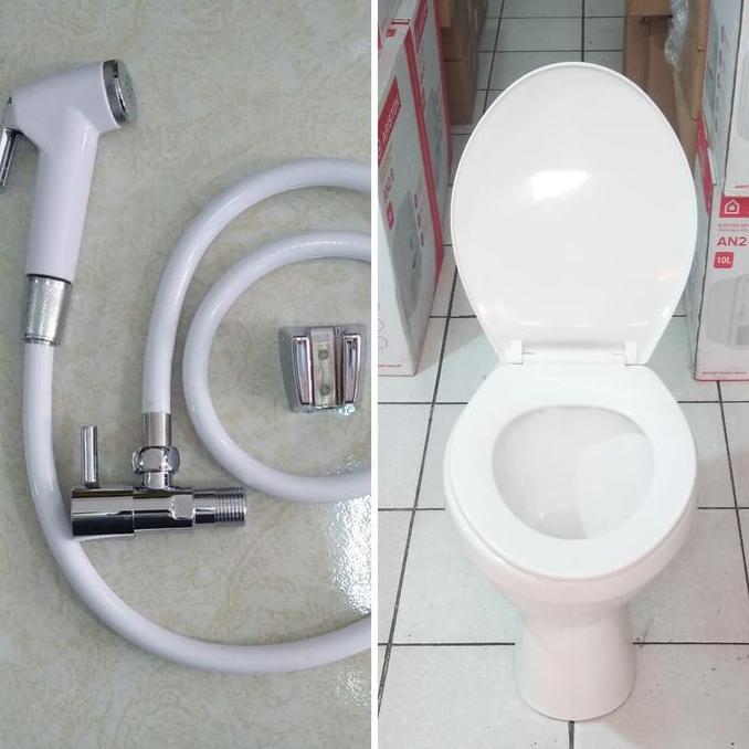 Miliki Kloset Duduk Siram Manual