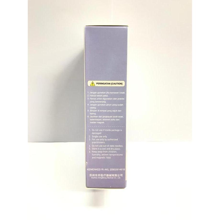 Capslock- Jarum Akupuntur 1 Cun 25X25 Dongbang / Dong Bang Murah Original