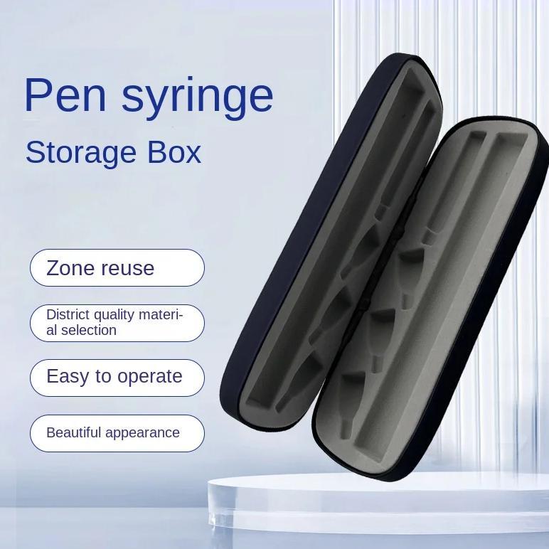 Insulin Injection Pen Storage Box Original Pen Box Universal insulin pen case  with reliable quality