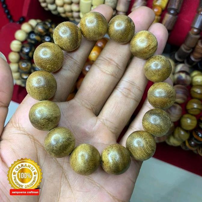 Gelang Gaharu Ambon Asli Super Sangat Langka Aroma Istimewa - Gaharu AB