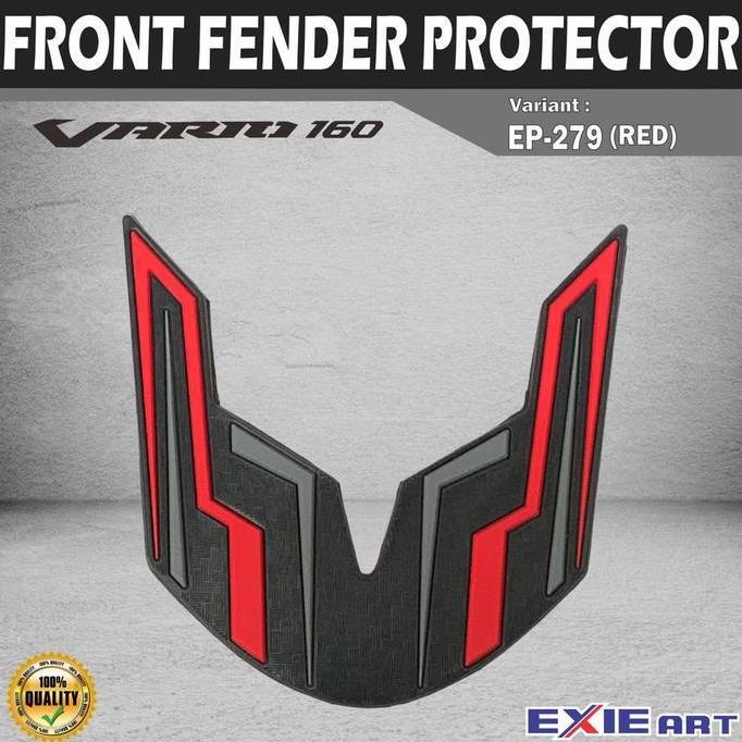 Sale Front Fender Protector Vario 160 - Body Protector Vario - Aksesoris Motor Vario 160