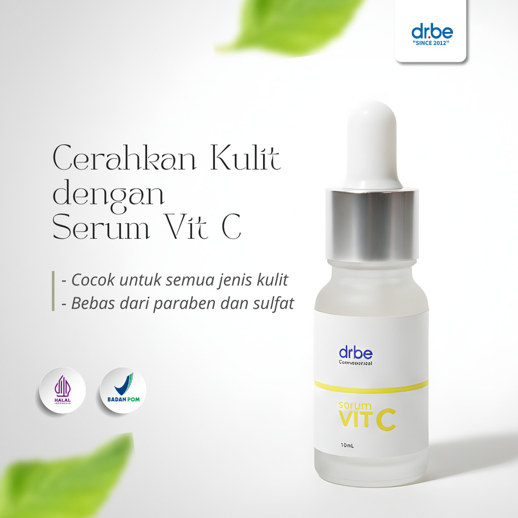 dr be glow serum Vit C | Mencerahkan Kulit | Perawatan Wajah