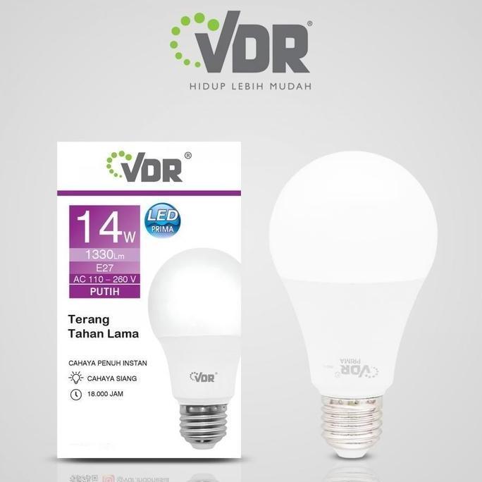 Vdr Lampu Led 3W 5W 7W 9W 11W 14W 18W 22W 25W White Bohlam 3 5 7 9 11 14 18 22 25 Watt W Bulb Putih 