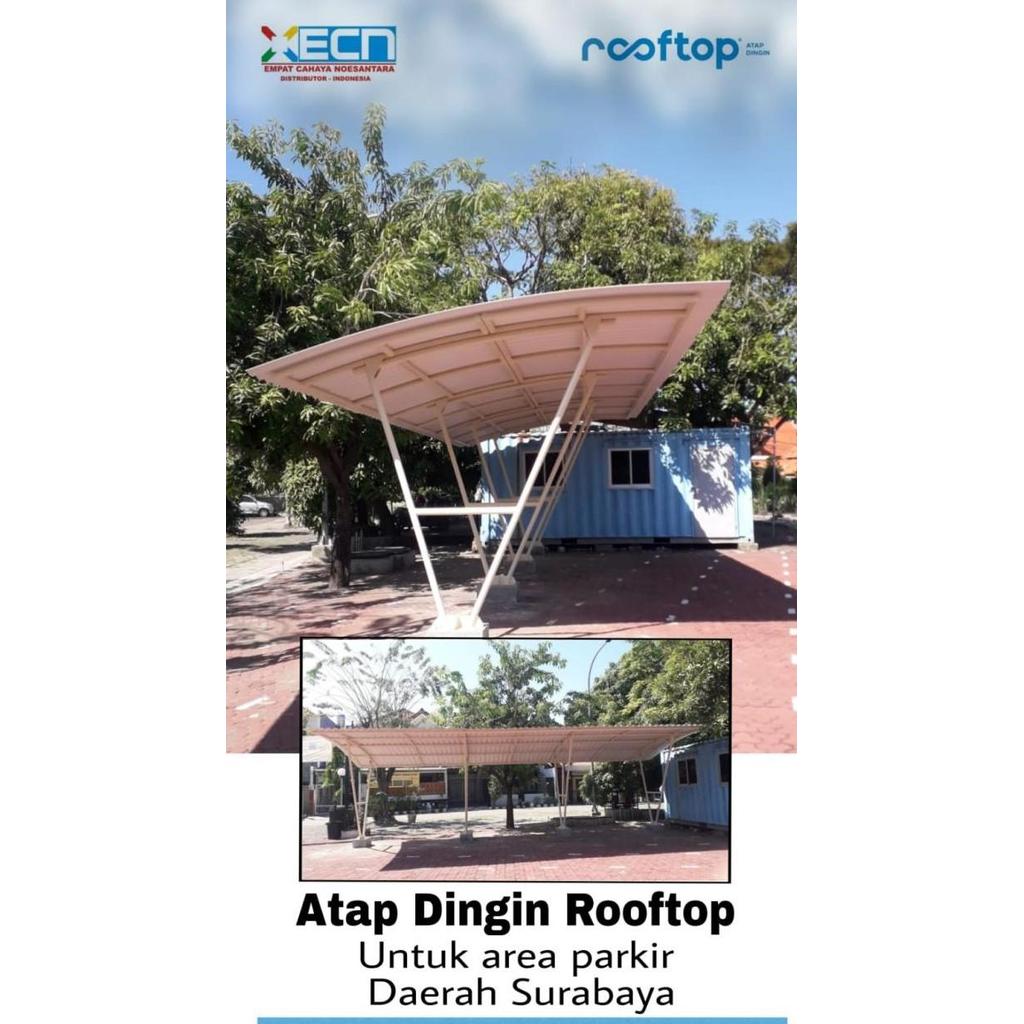 ATAP DINGIN uPVC ROOFTOP