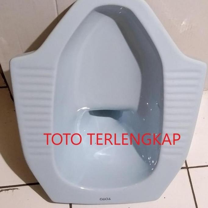 Miliki Closet Jongkok Toto/Closet Jongkok Toto/Ce7/Ce7 (Wajib Baca Deskrip)