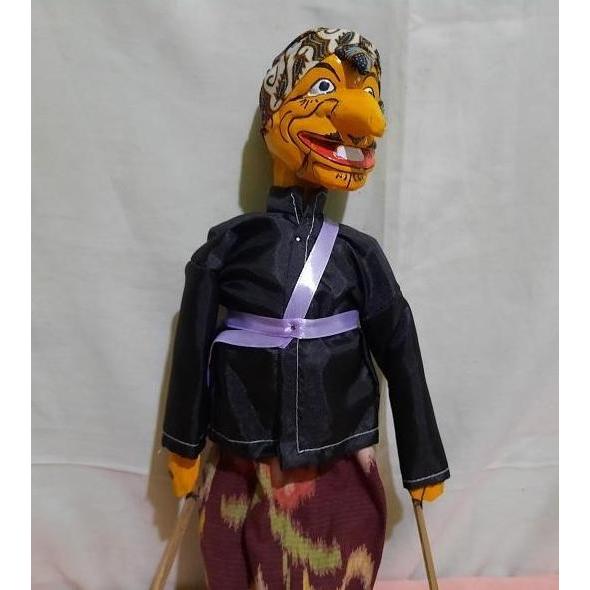 Toysficrim- Mainan Dan Pajangan Semar Cepot Dawala Dan Gareng Wayang Golek Kayu Jawa Barat Dijual Sa
