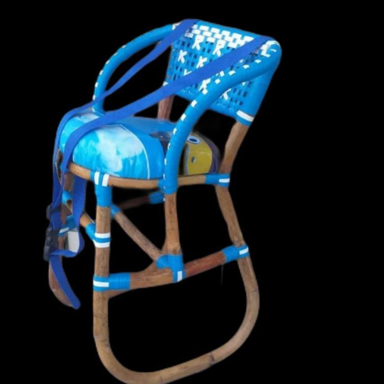 BESTPROMO Kursi Boncengan Anak Rotan Motor BEBEK untuk Motor Manual