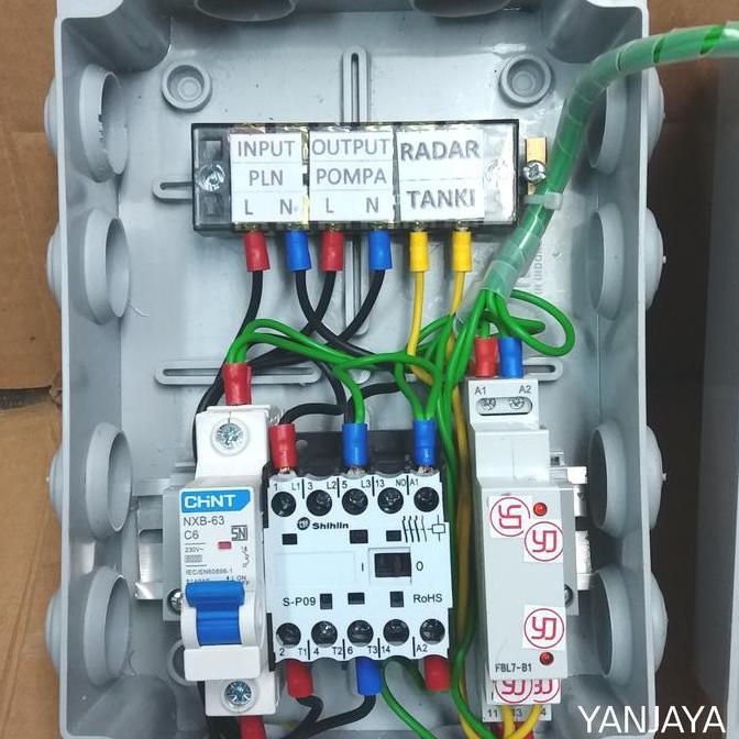 Miliki Radar Pelampung/Panel Radar Pelampung Toren/Radar Otomatis Toren