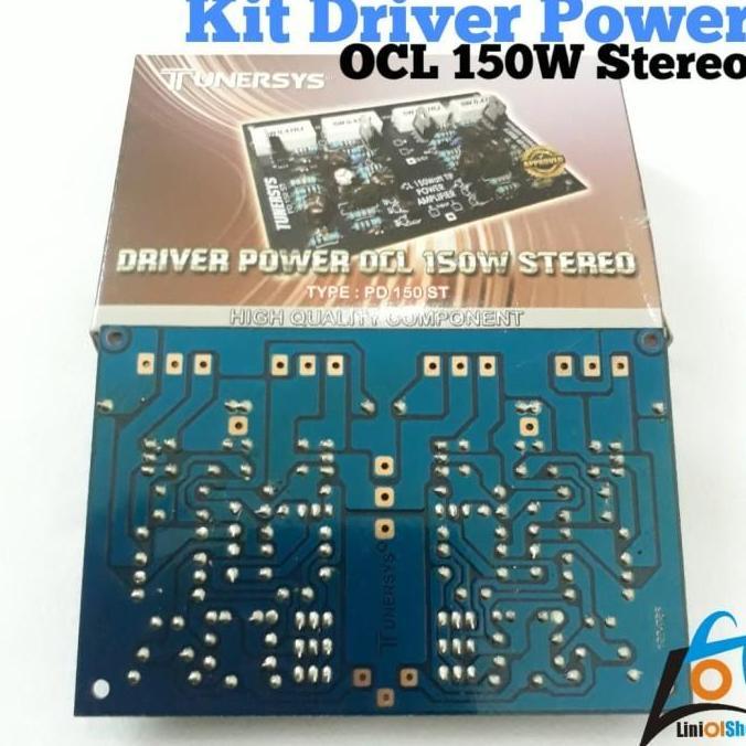 Driver Power OCL 150 Watt Stereo
