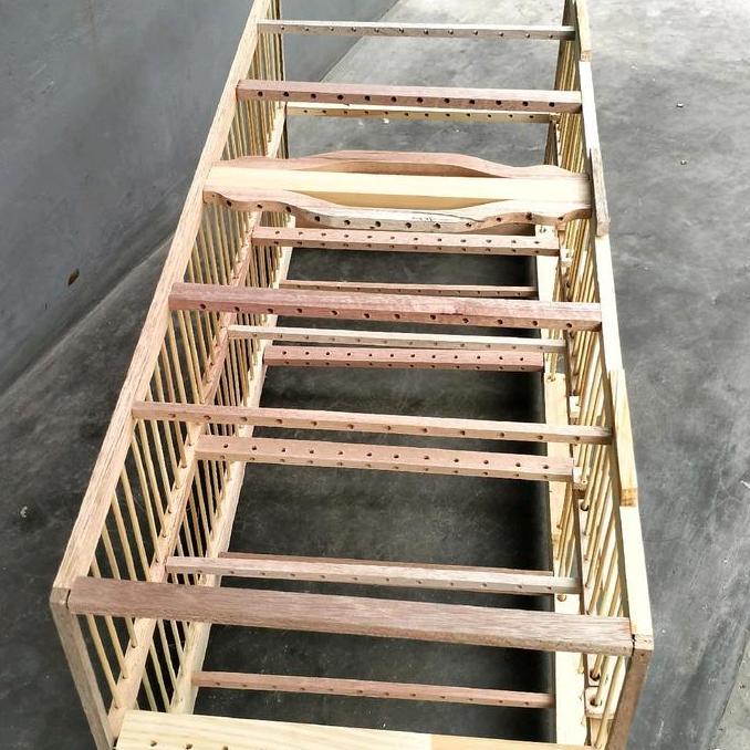 Willofbig- Ambrukan Dongdang Burung Merpati 3 Pasang 6 Pintu Dondang Merpati Dara Ambrukan Belum Di 