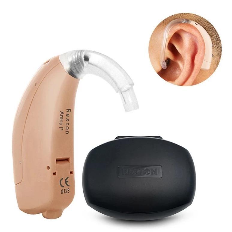 2024NEW Rexton Arena Hearing Aid Aids Arena P1 P3 HP3 for the Elderly Digital Wireless Mini BTE Ear 