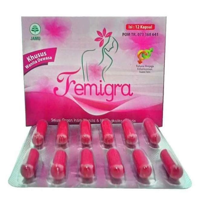 Muginomi- Femigra Herbal Khusus Wanita