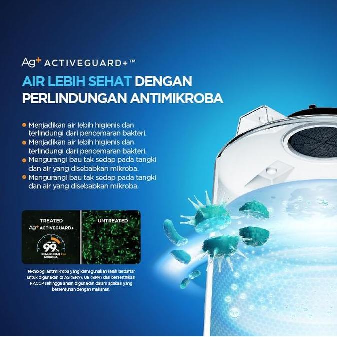 Terjangkau Penguin Tangki | Toren Td60 | Tandon Air Td 60 600 Liter