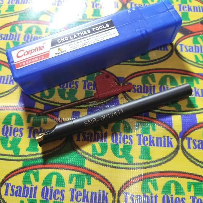 Holder Bubut Drat Ulir Dalam 12mm.stang pahat Drat ulir Insert IR11 murah