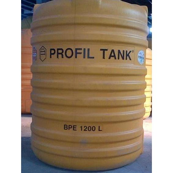Miliki Profil Tank Bpe 1100 Kapasitas 1200 Liter Tangki Air Toren