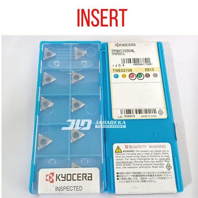 Insert Bubut TPGH 110304L Kyocera Insert Bubut TPGH 110304L Kyocera