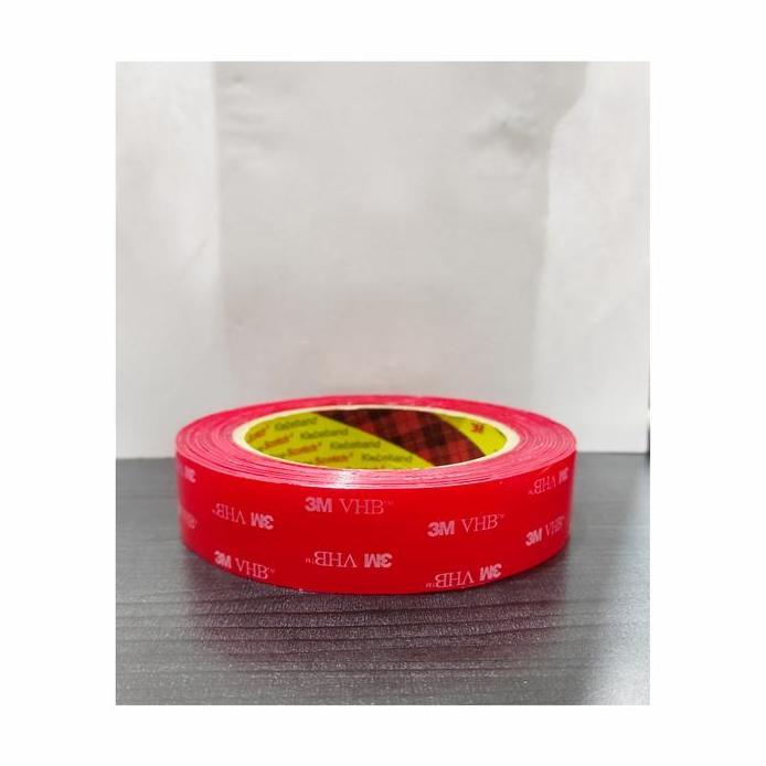 Ready stock Double Tape 3M VHB Clear/Bening 24mm