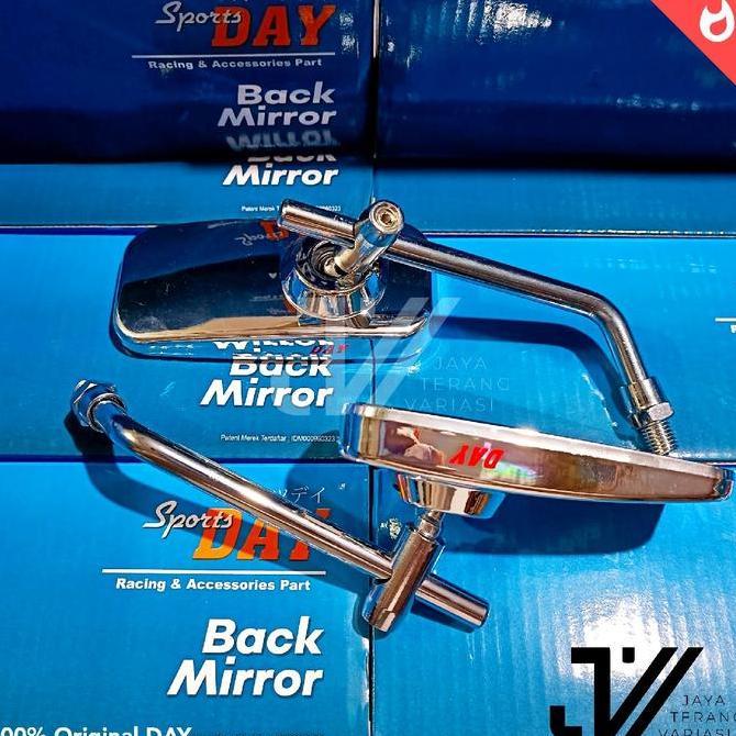 Termurah / Hot Sale Spion Kotak Day Drat 14 Original / Spion Kotak Model Daytona
