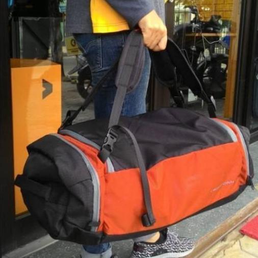Kalibre Duffle Bag Crosstown 50L Original 930082813 Ransel Jinjing Travel Bag