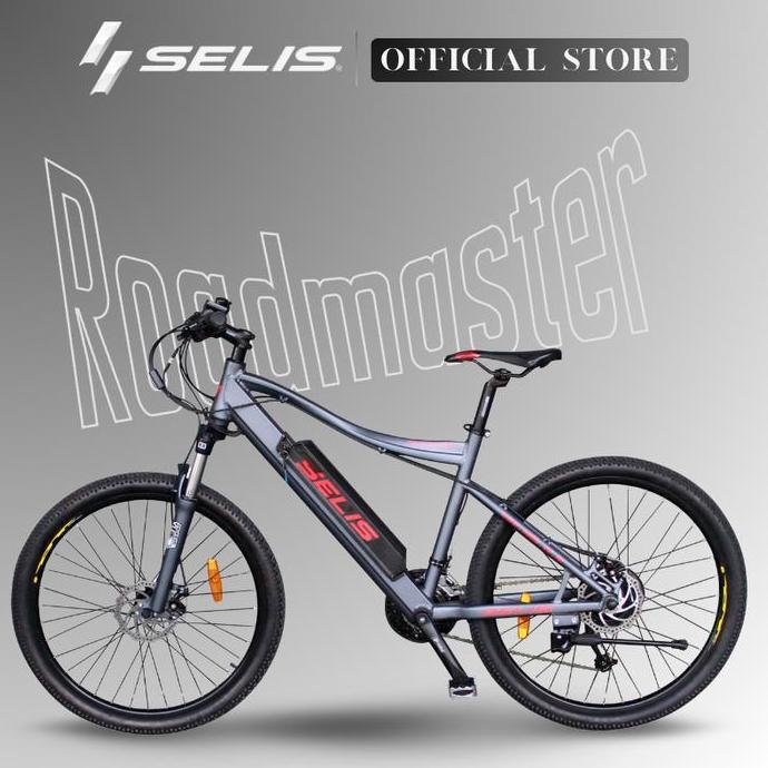 Terlaris Cuci Gudang - Selis Sepeda Listrik Roadmaster