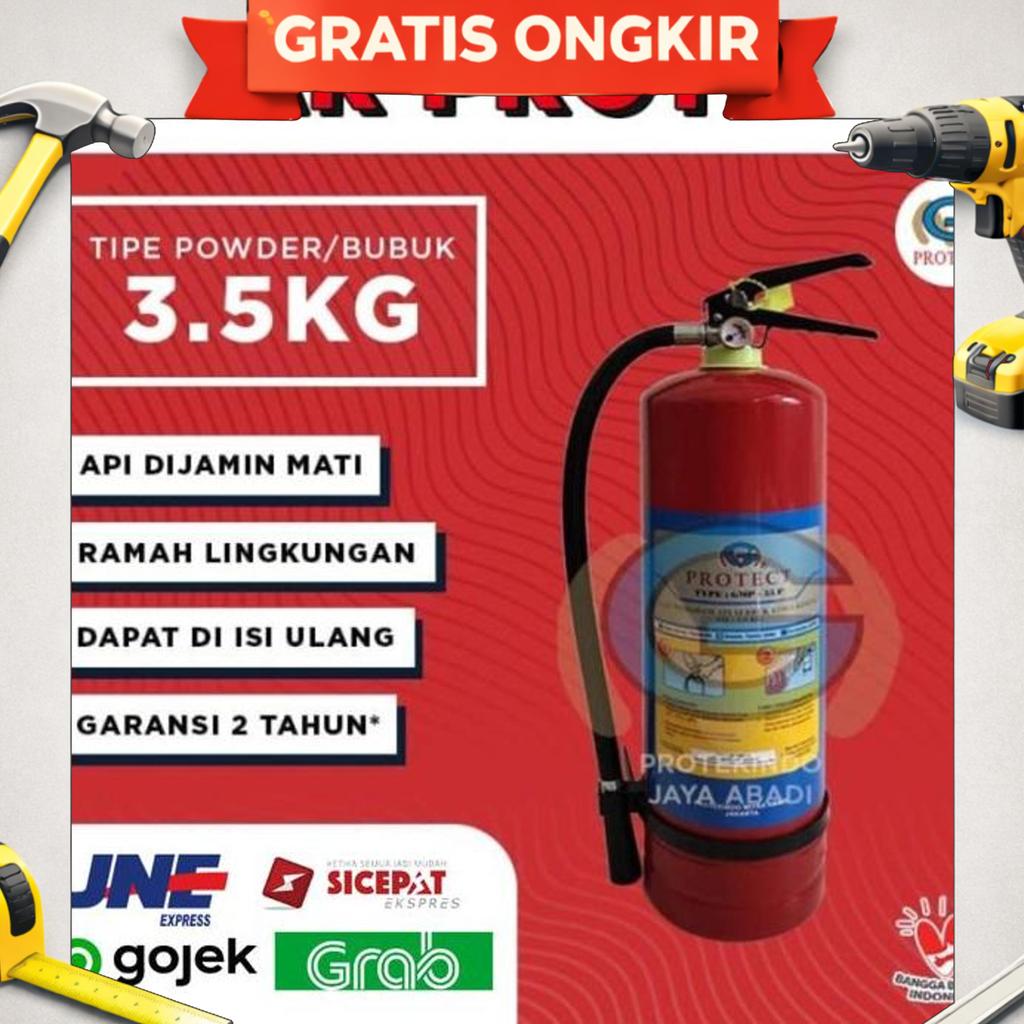 Apar 3.5Kg Protect / Apar Powder / Alat Pemadam Api / Tabung Apar