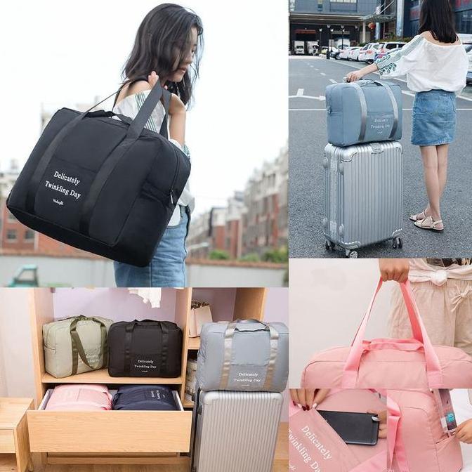 Tas Jinjing Tote Travel Pakaian Multifungsi Koper Pouch
