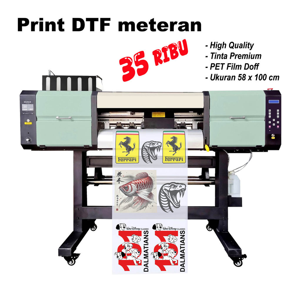 Print DTF Meteran