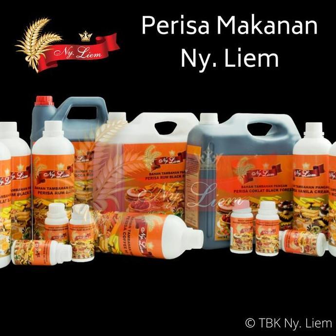NY. LIEM Perisa / Essence Makanan Pisang Ambon 1 kg