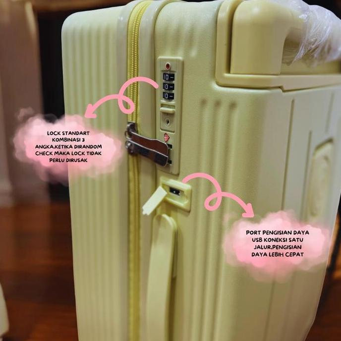 KOPER PARKSON 20INCH TYPE 012 SIZE CABIN,KOPER ZIPPER,KOPER TRAVEL