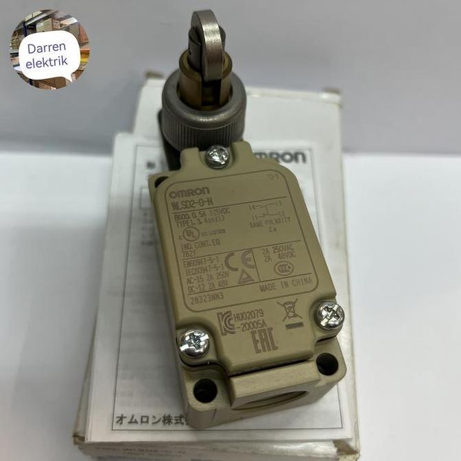 TERBARU - Omron limit switch WLSD2-G-N