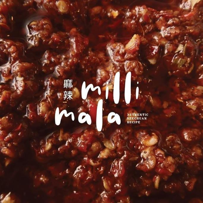 Mala Hot Paste Bumbu Szechuan Mala Xiang Guo Malatang Hotpot Halal