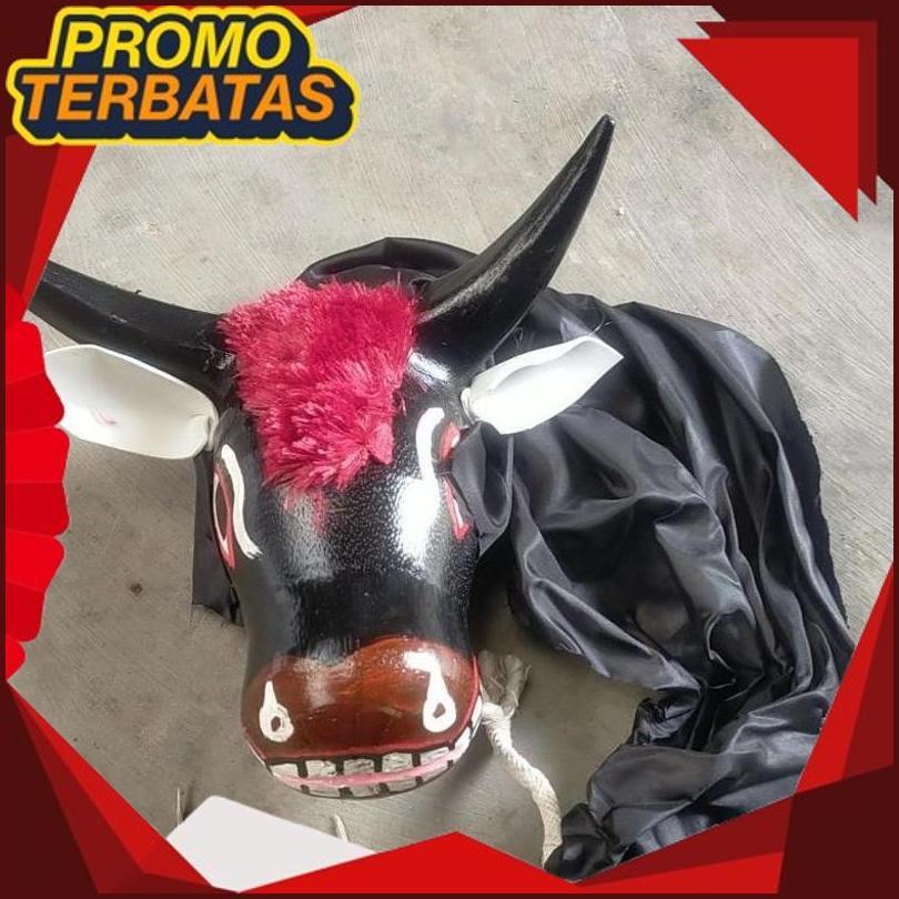 Terbaik Mainan Anak Barongan Bantengan - Mainan Anak Banteng Bantengan Kuda Lumping - Mainan Tradisi