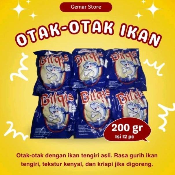 Otak Otak Premium Nikmat Bilqis/Otak Otak Frozen Food